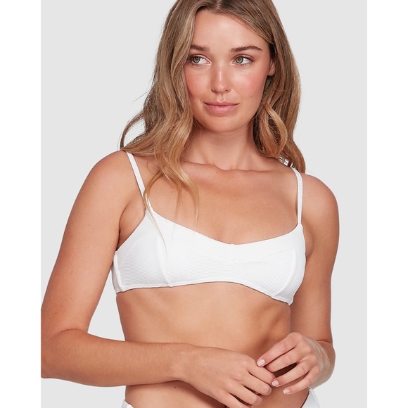 Billabong Australia Tanlines White Bikini Set - Picture 6 of 15
